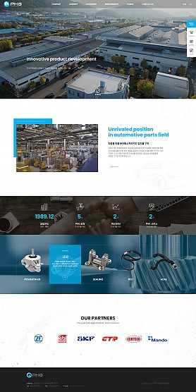 대구홈페이지제작 웹트로 제작실적