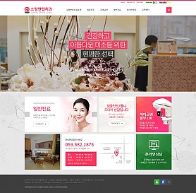 대구홈페이지제작 웹트로 제작실적