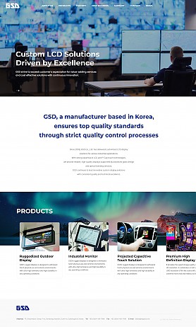 대구홈페이지제작 웹트로 제작실적