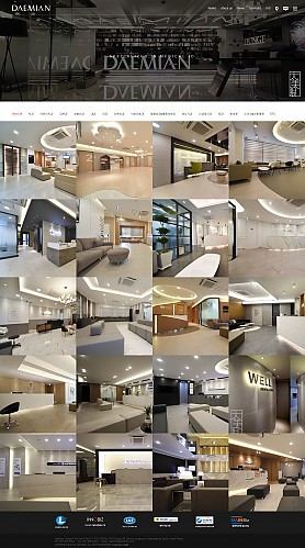 대구홈페이지제작 웹트로 제작실적