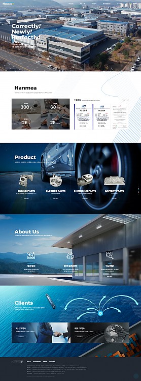 대구홈페이지제작 웹트로 제작실적