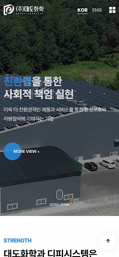 대구홈페이지제작 대도화학