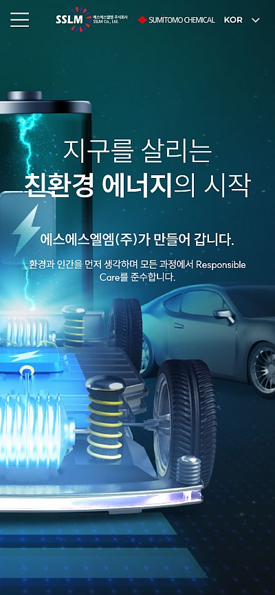 대구홈페이지제작 에스에스엘엠