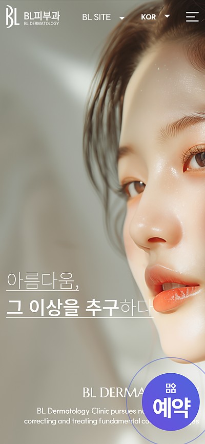 대구홈페이지제작 비엘피부과