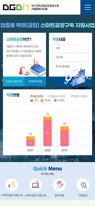 대구홈페이지제작 대구경북금형공업협동조합